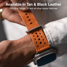 Load image into Gallery viewer, Racing Leather Strap