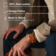 Load image into Gallery viewer, Racing Leather Strap