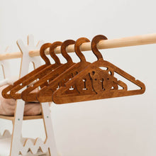 Load image into Gallery viewer, Pack of 10 Kid's Wooden Hangers