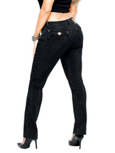 Load image into Gallery viewer, Rain on Me Jean - Black
