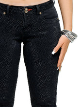 Load image into Gallery viewer, Rain on Me Jean - Black