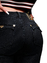 Load image into Gallery viewer, Rain on Me Jean - Black