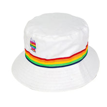 Load image into Gallery viewer, Peter Grimm Peanuts Rainbow House - Cotton Bucket Hat