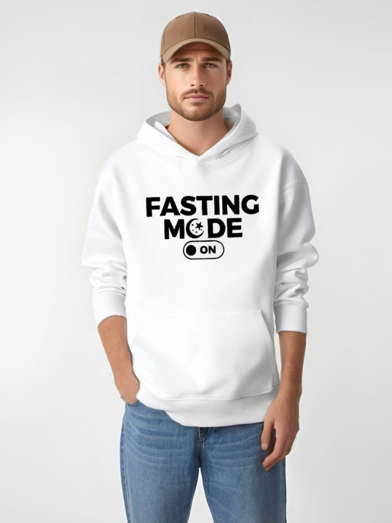 Ramadan Keffiyeh Customizable Hoodie t-shirt for Adults – High-Quality, Hooded Design (MTC002)