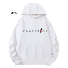 Load image into Gallery viewer, Ramadan Keffiyeh Customizable Hoodie t-shirt for Adults – High-Quality, Hooded Design (MTC002)