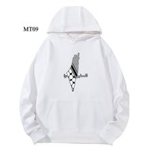 Load image into Gallery viewer, Ramadan Keffiyeh Customizable Hoodie t-shirt for Adults – High-Quality, Hooded Design (MTC002)
