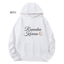 Load image into Gallery viewer, Ramadan Keffiyeh Customizable Hoodie t-shirt for Adults – High-Quality, Hooded Design (MTC002)
