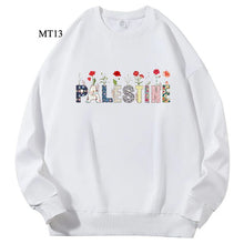 Load image into Gallery viewer, Ramadan Keffiyeh Customizable Sweatshirt for Adults – High-Quality, No-Hood Design (MTC003)