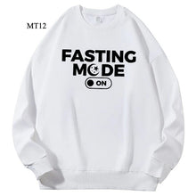 Load image into Gallery viewer, Ramadan Keffiyeh Customizable Sweatshirt for Adults – High-Quality, No-Hood Design (MTC003)