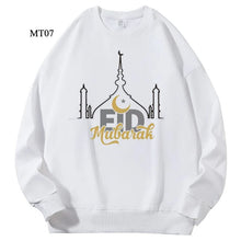 Load image into Gallery viewer, Ramadan Keffiyeh Customizable Sweatshirt for Adults – High-Quality, No-Hood Design (MTC003)