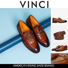 Load image into Gallery viewer, Amsterdam Tan Bit Loafer Men Shoe
