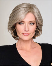 Load image into Gallery viewer, Raquel Welch Flash Forward Layered Mid-Length Textured Wig by Hairuwear, Average Cap Size, RL33/35 Deepest Ruby