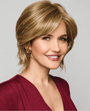 Load image into Gallery viewer, Raquel Welch Main Character Chin-Length Bob Wig for A Polished Sophisticated Look, Average Cap - Ss19/23 SS Biscuit