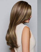 Load image into Gallery viewer, Raquel Welch Sheer Luxury Collection, Feature Length Long Layered Wig with Feather Lite Fiber Luxlite Cap Ll, Average, RL17/23SS Iced Latte Macchiato