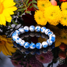 Load image into Gallery viewer, Rare K2 Stone Bracelet of Spiritual Adventure