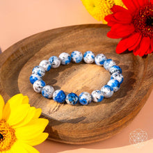 Load image into Gallery viewer, Rare K2 Stone Bracelet of Spiritual Adventure