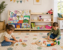 Load image into Gallery viewer, RAY+ROY- Scalloped Toy Shelf + Bookshelf
