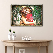 Load image into Gallery viewer, Portrait Minimalist Sign