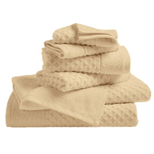 Load image into Gallery viewer, Cotton Diamond Waffle Weave Bath Towel Set - Grayson Collection