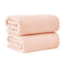 Load image into Gallery viewer, Cotton Diamond Waffle Weave Bath Towel Set - Grayson Collection