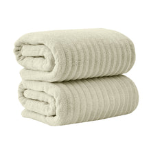 Load image into Gallery viewer, Luxury Combed Cotton Bath Towel Set - Karina Collection