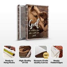 Load image into Gallery viewer, God Is Within Her She Will Not Fall Psalm 46:5 Faith Sign IV