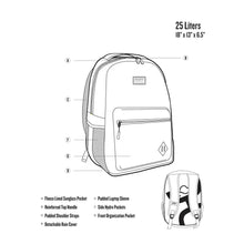 Load image into Gallery viewer, HOOey "Recess" Tie Dye - Backpack
