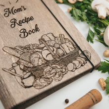Load image into Gallery viewer, Recipe Book Basket