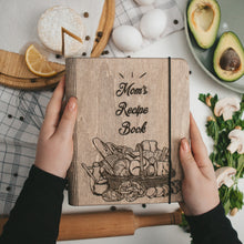 Load image into Gallery viewer, Recipe Book Basket