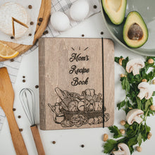 Load image into Gallery viewer, Recipe Book Basket