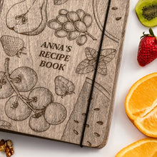 Load image into Gallery viewer, Recipe Book Fruits