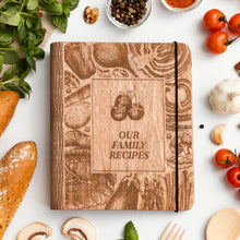 Load image into Gallery viewer, Recipe Book Harvest