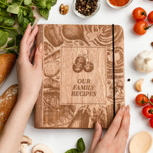 Load image into Gallery viewer, Recipe Book Harvest