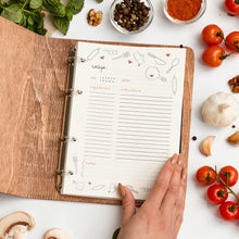 Load image into Gallery viewer, Recipe Book Harvest