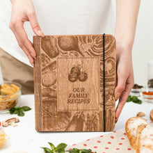 Load image into Gallery viewer, Recipe Book Harvest