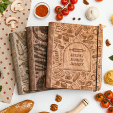 Load image into Gallery viewer, Recipe Book Pasta