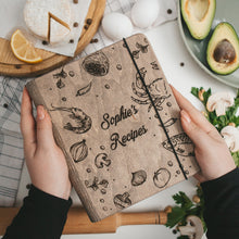 Load image into Gallery viewer, Recipe Book Seafood