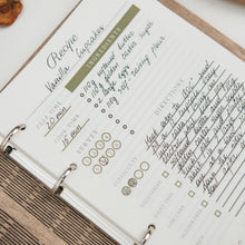 Load image into Gallery viewer, Recipe Book Tart