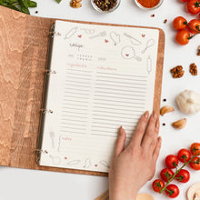 Load image into Gallery viewer, Recipe Book Tuscan Flavor