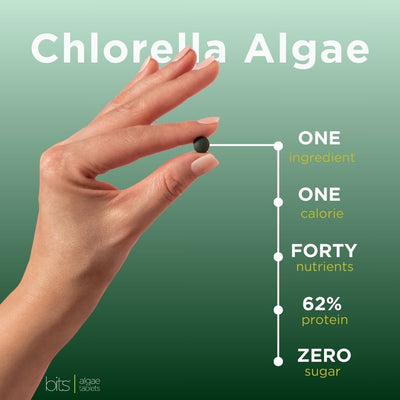 RECOVERYbits® Chlorella | Large Bag