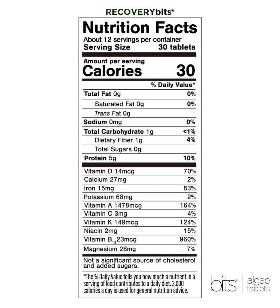 RECOVERYbits® | Small Bag