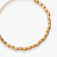 Load image into Gallery viewer, Rectangular Beaded Bangle