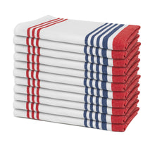 Load image into Gallery viewer, Striped Cloth Napkins