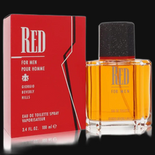 Load image into Gallery viewer, Red By Giorgio Beverly Hills Cologne for Men