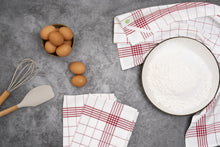 Load image into Gallery viewer, Windowpane Kitchen Towels