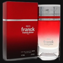 Load image into Gallery viewer, Red Franck By Franck Olivier Cologne for Men