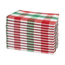 Load image into Gallery viewer, Plaid Dinner Napkins