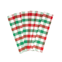 Load image into Gallery viewer, Plaid Kitchen Towels