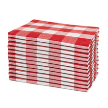 Load image into Gallery viewer, Plaid Dinner Napkins