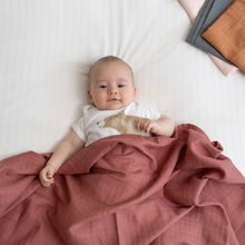 Load image into Gallery viewer, Muslin Swaddle Blankets